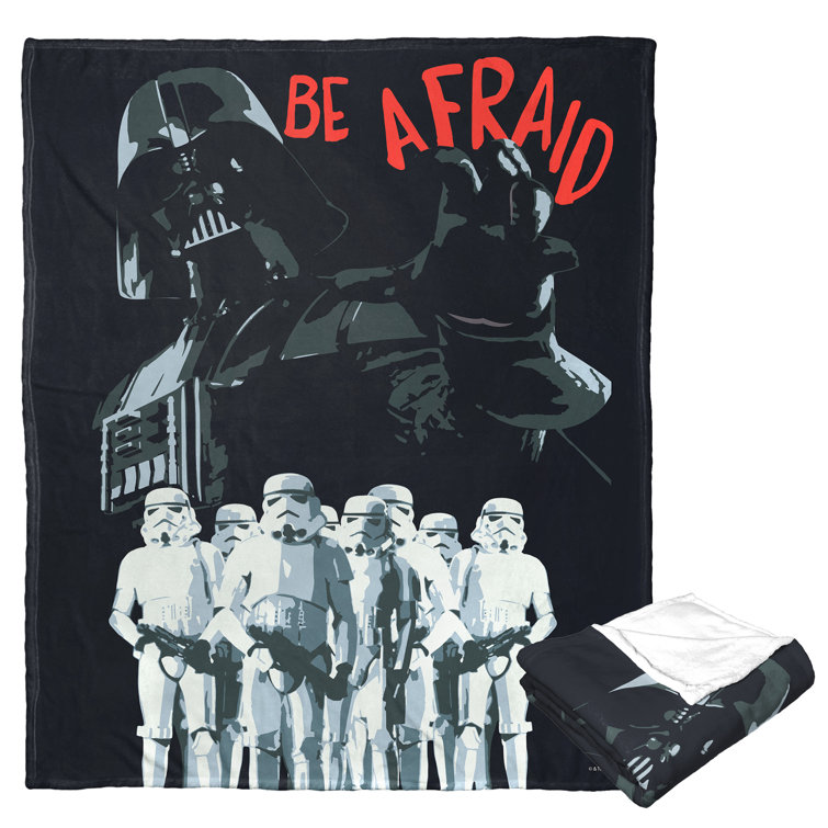 Darth vader throw blanket hot sale